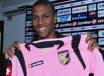 L'attaccante del Palermo Abel Hernadez