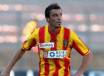 Il difensore del Lecce Massimo Oddo