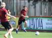La As Roma in allenamento a Trigoria (Getty Images)