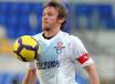 L'ex centrocampista della Lazio Baronio
