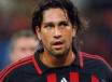 L'attaccante partenopeo Marco Borriello