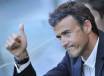 Il ct della Roma Luis Enrique