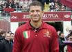 L'ex calciatore giallorosso Ruggiero Rizzitelli