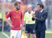 Daniele De Rossi accanto al tecnico spagnolo Luis Enrique (Getty Images)