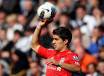 L'attaccante del Liverpool Suarez (Getty Images)