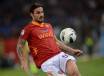 L'attaccante giallorosso Osvaldo (Getty Images)