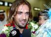 L'ex attaccante giallorosso Batistuta (Getty Images)