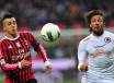 Gabriel Heinze lotta con El Shaarawy del Milan per la conquista del pallone (Getty Images)