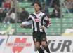 Morosini con la maglia dell'Udinese