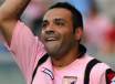 L'attaccante del Palermo Miccoli