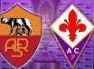 Roma e Fiorentina logos