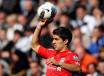 L'attaccante uruguaiano del Liverpool Luis Suarez (Getty Images)