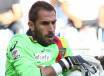 Il portiere del Lecce Benassi
