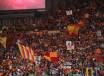Curva sud dello stadio Olimpico di Roma