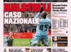 La prima pagina della Gazzetta