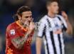 Osvaldo segna il gol del vantaggio giallorosso (Getty Images)