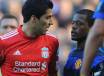 Le condannabili offese di Suarez ad Evra