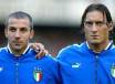 Totti e Del Piero con la maglia della Nazionale azzurra