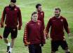 Totti De Rossi e Perrotta in allenamento a Trigoria (Getty Images)