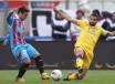 Il centrocampista offensivo del Catania Alejandro Gomez (Getty Images)