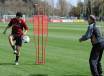Esercizi atletici per Burdisso