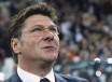 Il tecnico del Napoli Walter Mazzarri