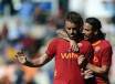 Il centrocampista giallorosso Daniele De Rossi