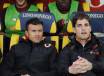 Luis Enrique accanto a Robert Moreno (Getty Images)