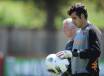 Gianluca Curci in allenamento (Getty Images)