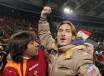Bruno Conti e Francesco Totti (Getty Images)