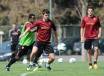 La Roma a Trigoria (Getty Images)