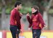 Bojan a destra con Josè Angel (Getty Images)