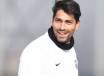 L'attaccante Marco Borriello