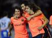 Bojan e Puyol ai tempi del Barcellona