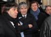 Fulvio Collovati insieme a Paolo Rossi e Bruno Conti