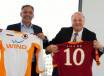 Il presidente Thomas Di Benedetto e James Pallotta