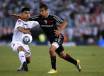 Il centrocampista argentino Manuel Lanzini a destra (Getty Images)