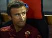 Il tecnico della Roma Luis Enrique