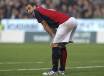 L'attaccante del Genoa Rodrigo Palacio