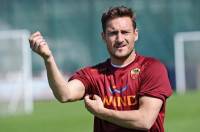 Il capitano della Roma Francesco Totti (Getty Images)