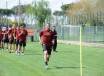 Allenamenti a Trigoria a partire dalle 14