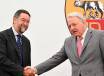 Roberto Cappelli assieme a Tom Di Benedetto