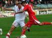 Alessandro Crescenzi con la maglia del Bari