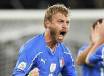De Rossi con la maglia dell'Italia
