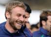 Daniele De Rossi in allenamento con la Nazionale