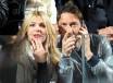 Francesco Totti in compagnia della moglie Ilary Blasi