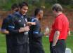 Frank Lampard ed il ct Roy Hodgson