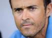 Il tecnico della Roma Luis Enrique....