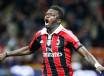 Muntari autore del primo gol rossonero sull'Atalanta