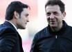 Montella ed il presidente catanese Pulvirenti